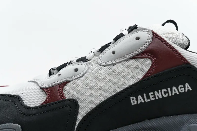  Balenciaga Triple S Black Brown Red 541624 W09O1 2268 
