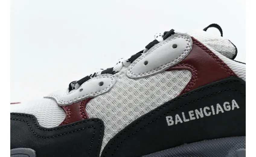  Balenciaga Triple S Black Brown Red 541624 W09O1 2268 