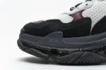  Balenciaga Triple S Black Brown Red 541624 W09O1 2268 