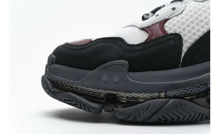 Balenciaga Triple S Black Brown Red 541624 W09O1 2268 
