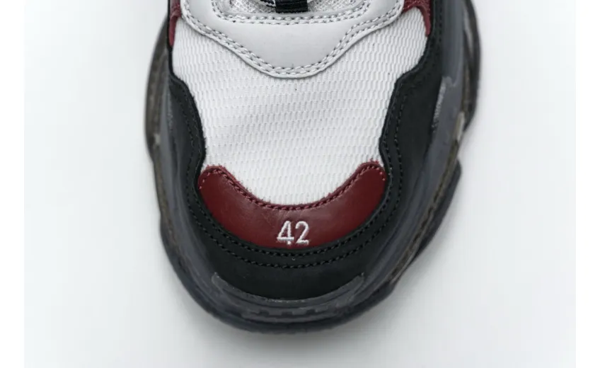  Balenciaga Triple S Black Brown Red 541624 W09O1 2268 