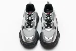  Balenciaga Triple S Black Silver 541624 W09E1 7320 