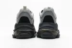  Balenciaga Triple S Black Silver 541624 W09E1 7320 