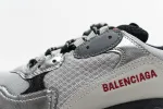  Balenciaga Triple S Black Silver 541624 W09E1 7320 