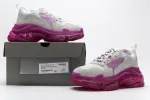  Balenciaga Triple S White Pink 544351 W09O1 2281