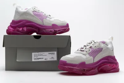  Balenciaga Triple S White Pink 544351 W09O1 2281 01
