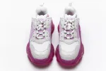  Balenciaga Triple S White Pink 544351 W09O1 2281