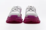  Balenciaga Triple S White Pink 544351 W09O1 2281
