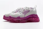  Balenciaga Triple S White Pink 544351 W09O1 2281