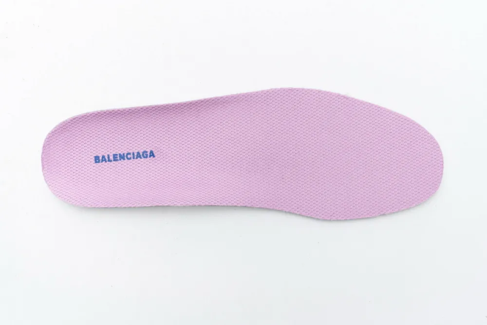 Balenciaga Triple S White Pink 544351 W09O1 2281