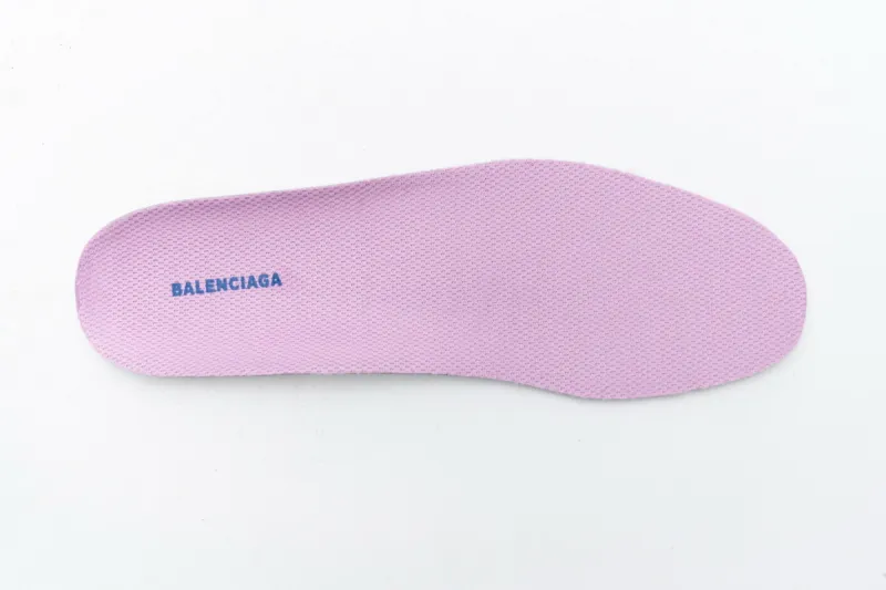  Balenciaga Triple S White Pink 544351 W09O1 2281