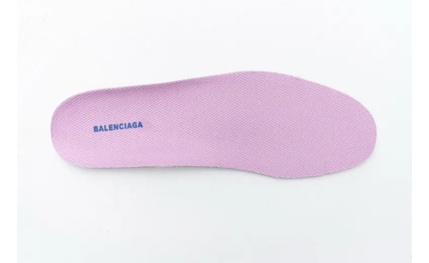 Balenciaga Triple S White Pink 544351 W09O1 2281