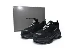  Balenciaga Triple S Black 541624 W09O1 1000 