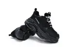  Balenciaga Triple S Black 541624 W09O1 1000 