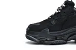  Balenciaga Triple S Black 541624 W09O1 1000 