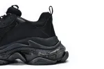  Balenciaga Triple S Black 541624 W09O1 1000 