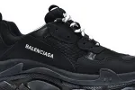  Balenciaga Triple S Black 541624 W09O1 1000 