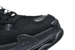  Balenciaga Triple S Black 541624 W09O1 1000 