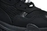  Balenciaga Triple S Black 541624 W09O1 1000 