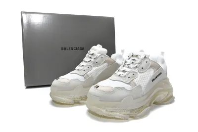  Balenciaga Triple S White 544351 W09E1 9000 01