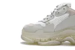  Balenciaga Triple S White 544351 W09E1 9000