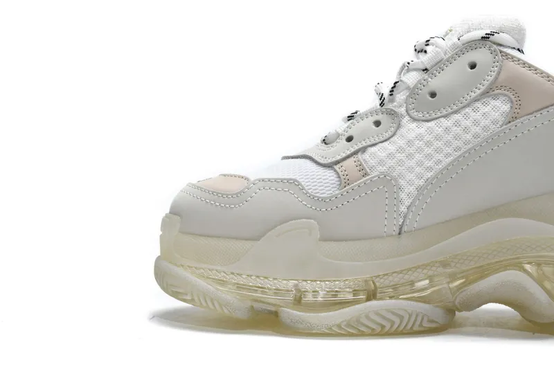  Balenciaga Triple S White 544351 W09E1 9000