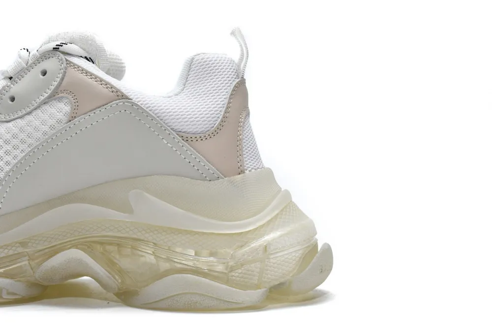 Balenciaga Triple S White 544351 W09E1 9000