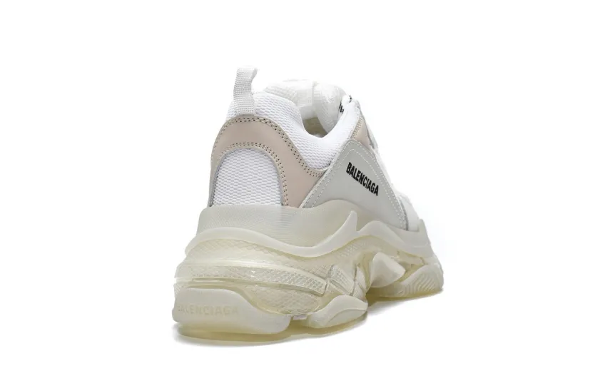  Balenciaga Triple S White 544351 W09E1 9000