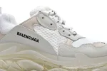  Balenciaga Triple S White 544351 W09E1 9000