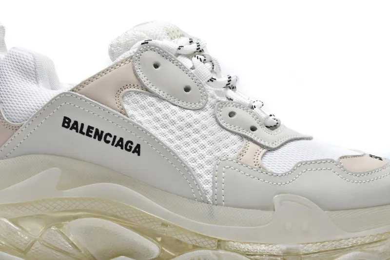  Balenciaga Triple S White 544351 W09E1 9000