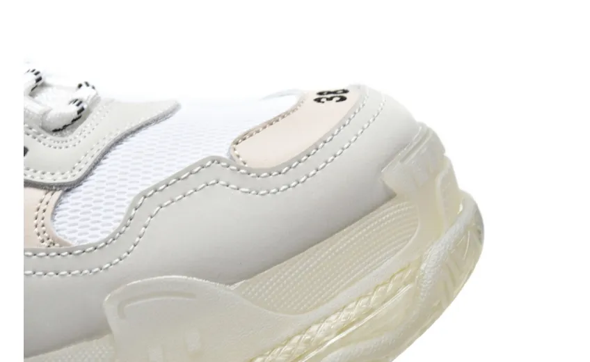  Balenciaga Triple S White 544351 W09E1 9000
