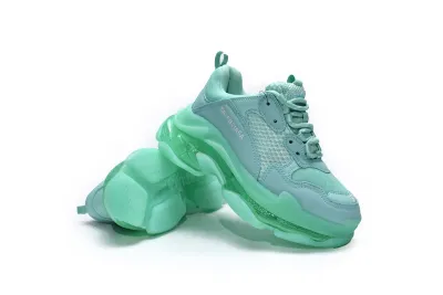  Balenciaga Triple S Aqua 544351 W2GA1 4500 02