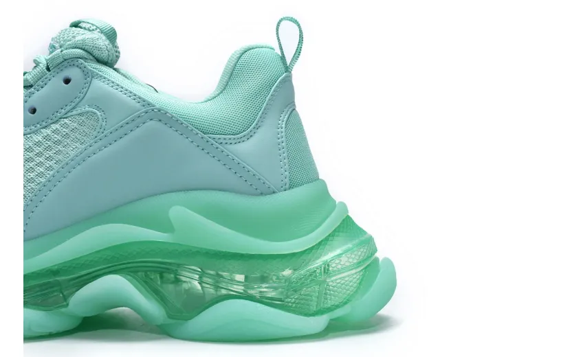  Balenciaga Triple S Aqua 544351 W2GA1 4500