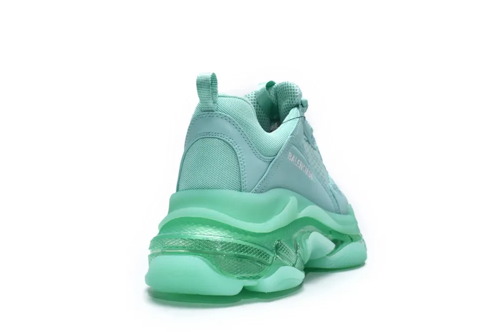  Balenciaga Triple S Aqua 544351 W2GA1 4500
