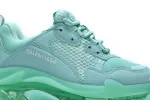  Balenciaga Triple S Aqua 544351 W2GA1 4500