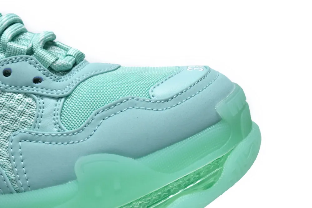  Balenciaga Triple S Aqua 544351 W2GA1 4500