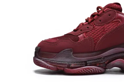  Balenciaga Triple S Red Wine 544351 W06F1 9878 02