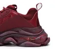  Balenciaga Triple S Red Wine 544351 W06F1 9878