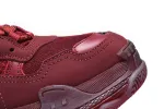  Balenciaga Triple S Red Wine 544351 W06F1 9878