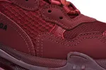  Balenciaga Triple S Red Wine 544351 W06F1 9878