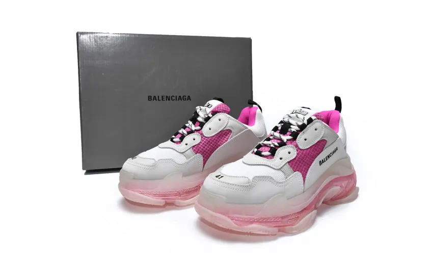  Balenciaga Triple S Purple Red 544351 W09OH 7081