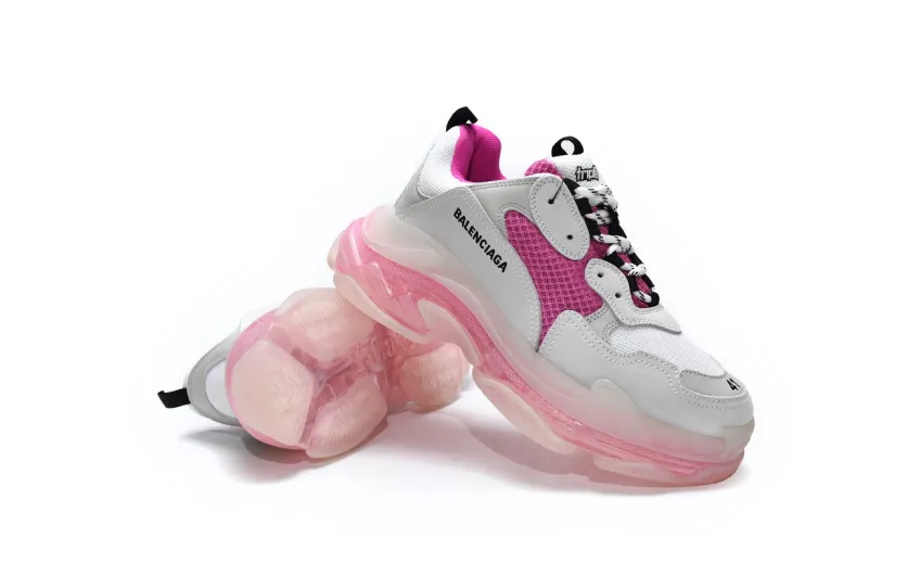  Balenciaga Triple S Purple Red 544351 W09OH 7081