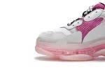  Balenciaga Triple S Purple Red 544351 W09OH 7081