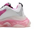  Balenciaga Triple S Purple Red 544351 W09OH 7081