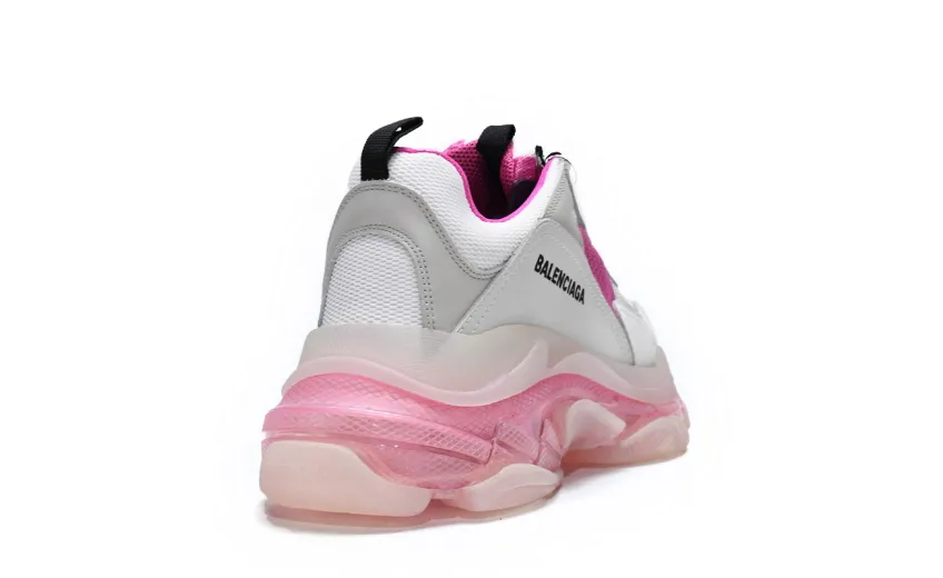  Balenciaga Triple S Purple Red 544351 W09OH 7081