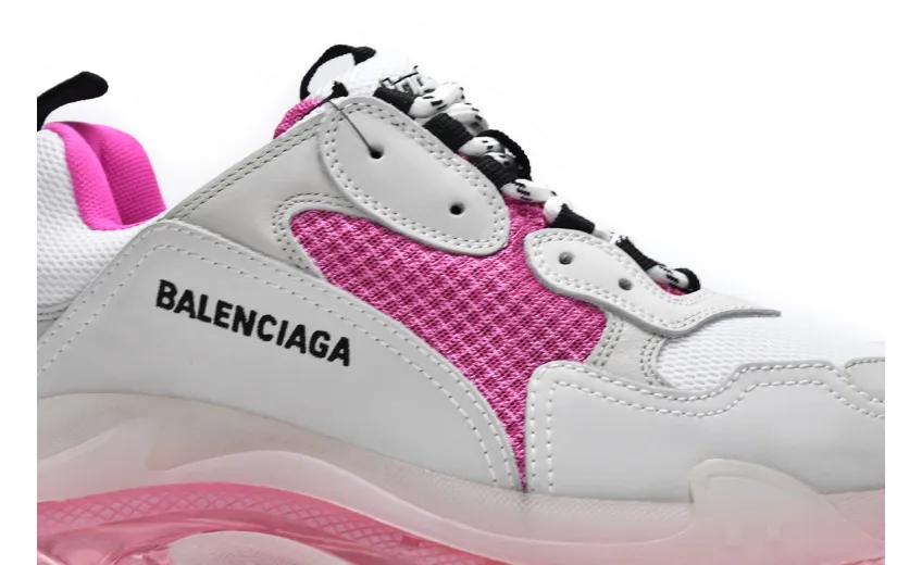  Balenciaga Triple S Purple Red 544351 W09OH 7081