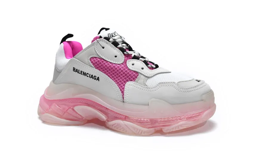  Balenciaga Triple S Purple Red 544351 W09OH 7081