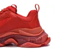  Balenciaga Triple S Dark Red 541624 W09O1 6500