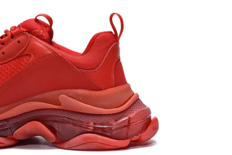  Balenciaga Triple S Dark Red 541624 W09O1 6500