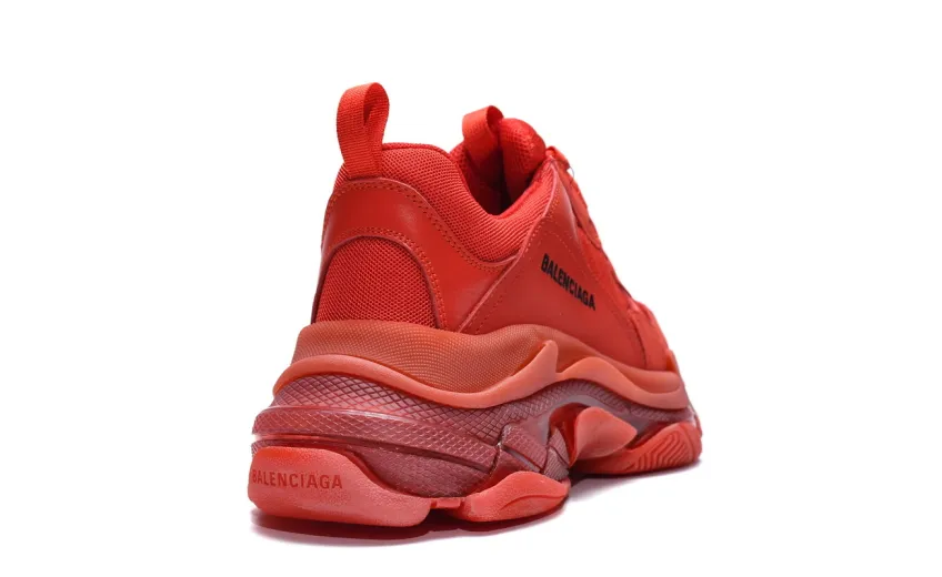  Balenciaga Triple S Dark Red 541624 W09O1 6500